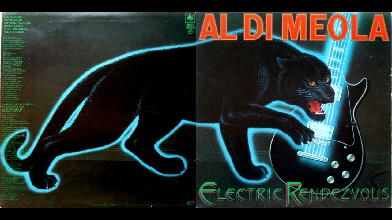 AL DI MEOLA...01 - God Bird Change