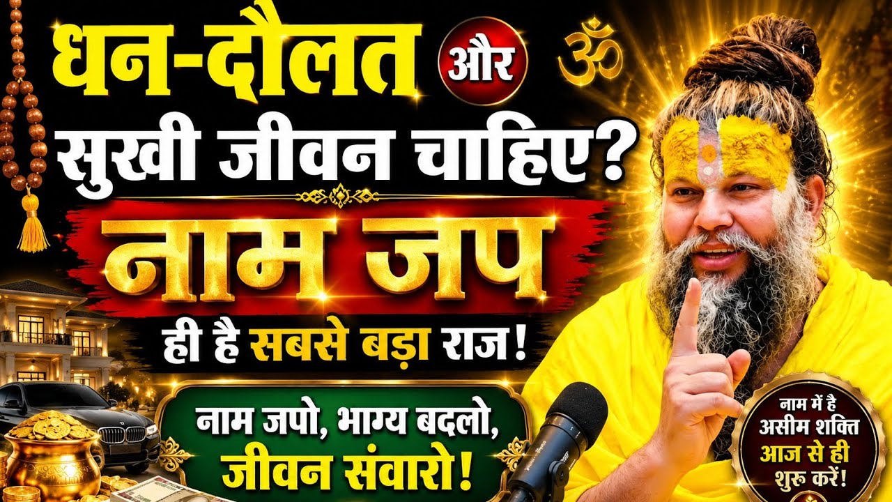 नाम की शक्ति, जितना ज्यादा जप उतना ज्यादा चमत्कार ! // Shri Hit Premanand Ji Maharaj