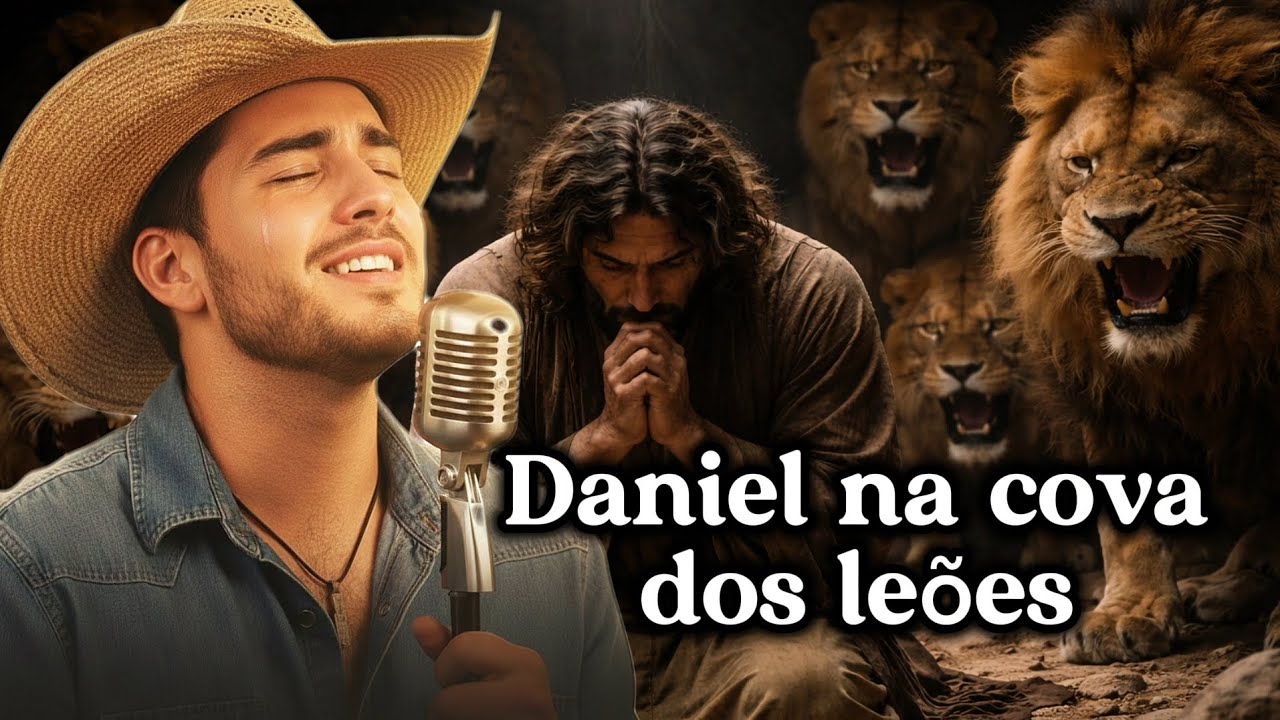 Ouça esse louvor Agora, Se Deus guardou Daniel, Ele também pode te guardar