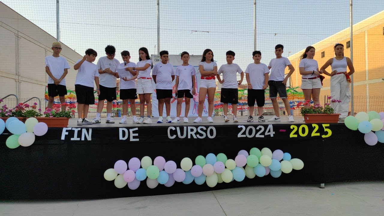 FESTIVAL FIN DE  CURSO 24 25