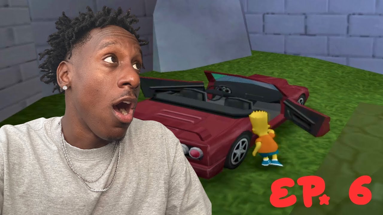 bart went full berzerk mode | the simpsons: hit & run | ep. 6