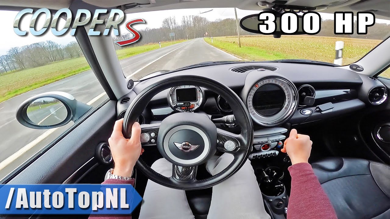 300HP Mini Cooper S R56 *BIG TURBO* POV by AutoTopNL