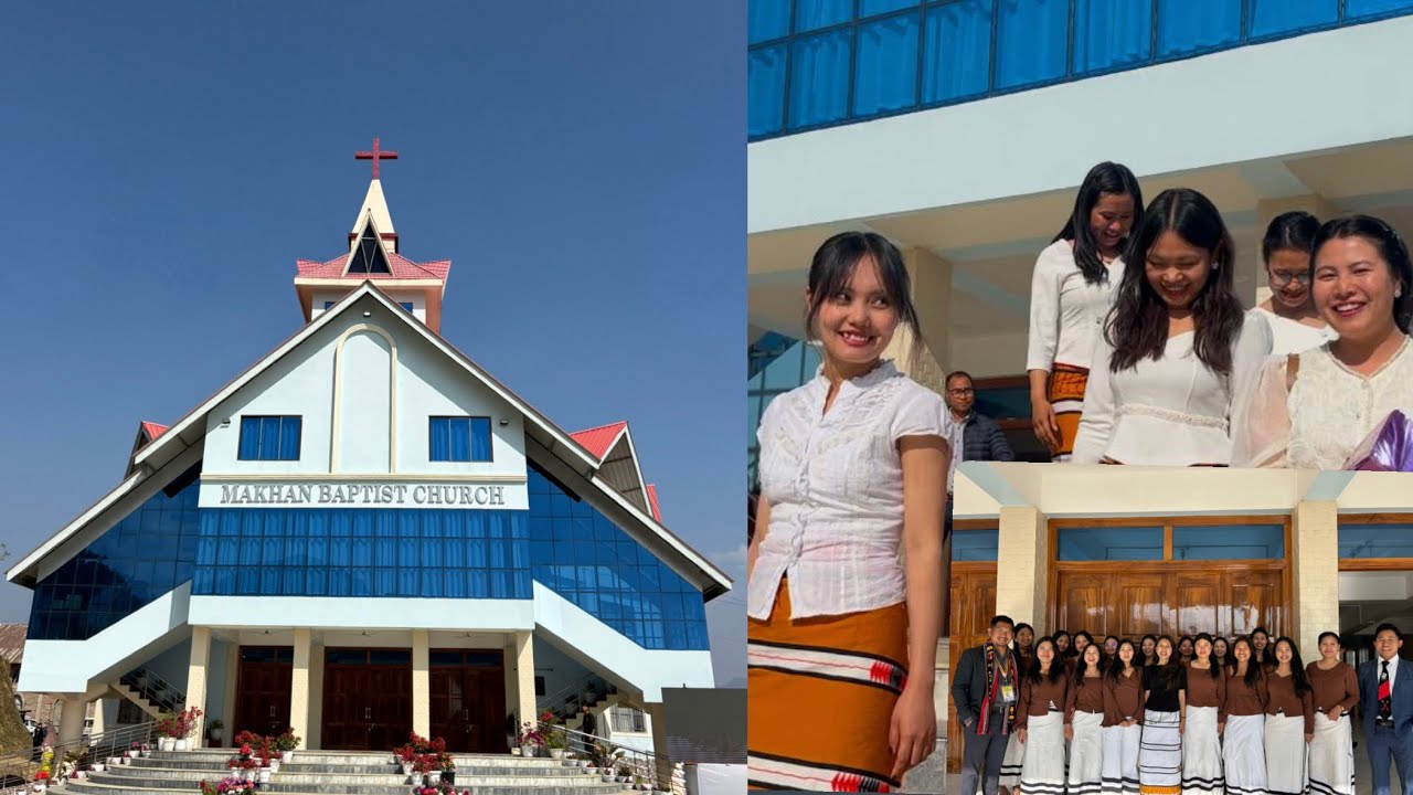 1st General Conference of Liangmai Baptist Churches Association (LBCA-M) at MAKHAN #northeastindia 