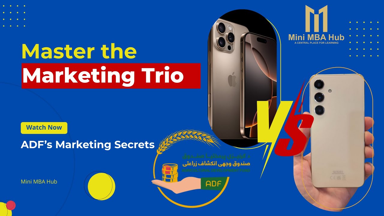 What is Pricing Strategy? Master the Marketing Trio | ADF Case Study & iPhone 16 Pro vs Samsung S24