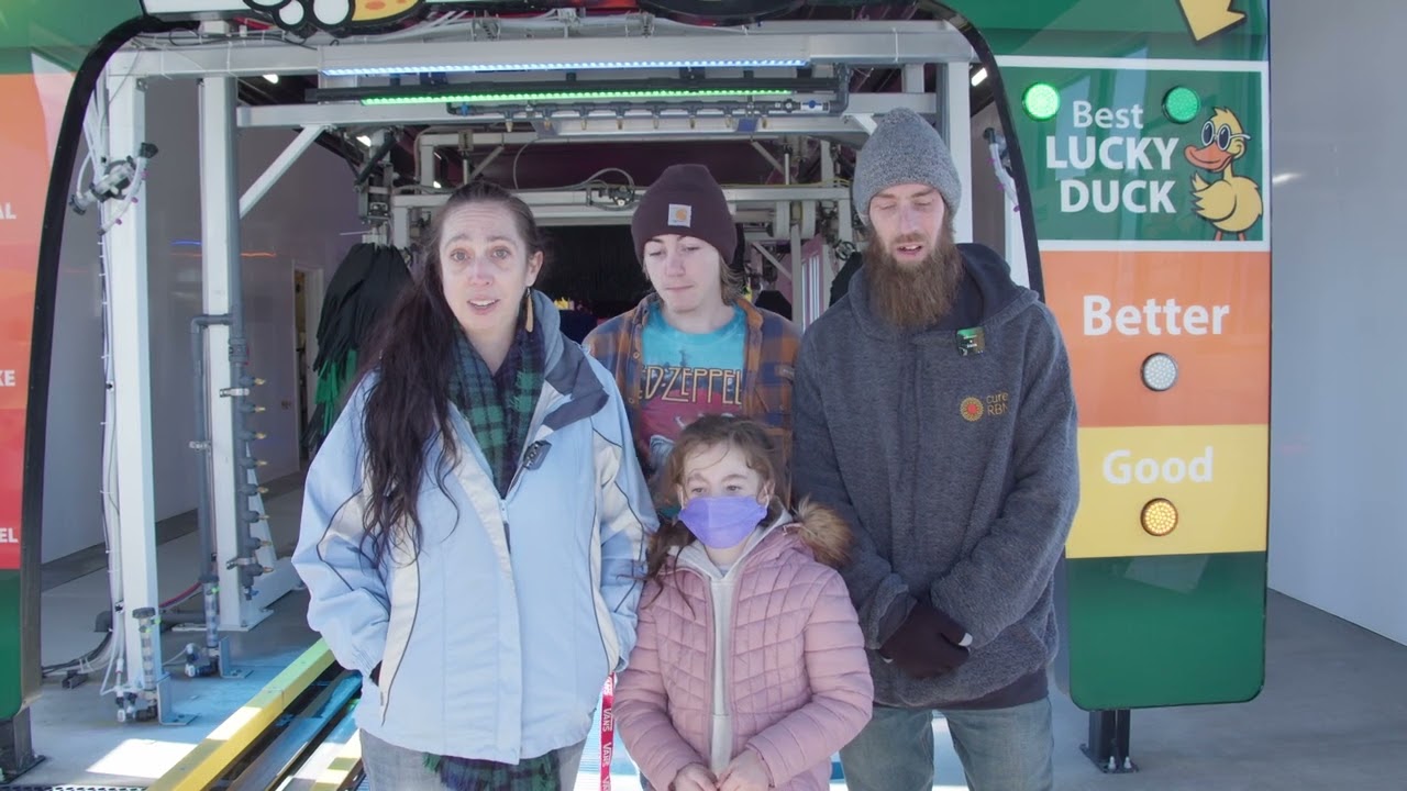 Quick Quack Recap for our West Valley location Grand Opening and fundraiser for the Gardner Family!