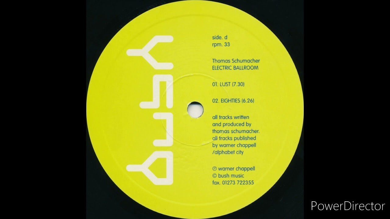 Thomas Schumacher - Eighties  [1998]