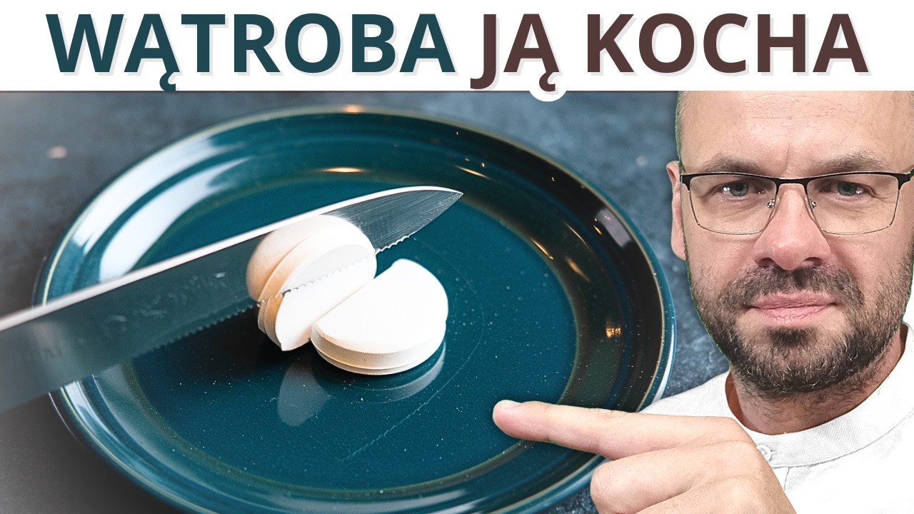 Usuwa tłuszcz z WĄTROBY, hamuje jej RAKA.