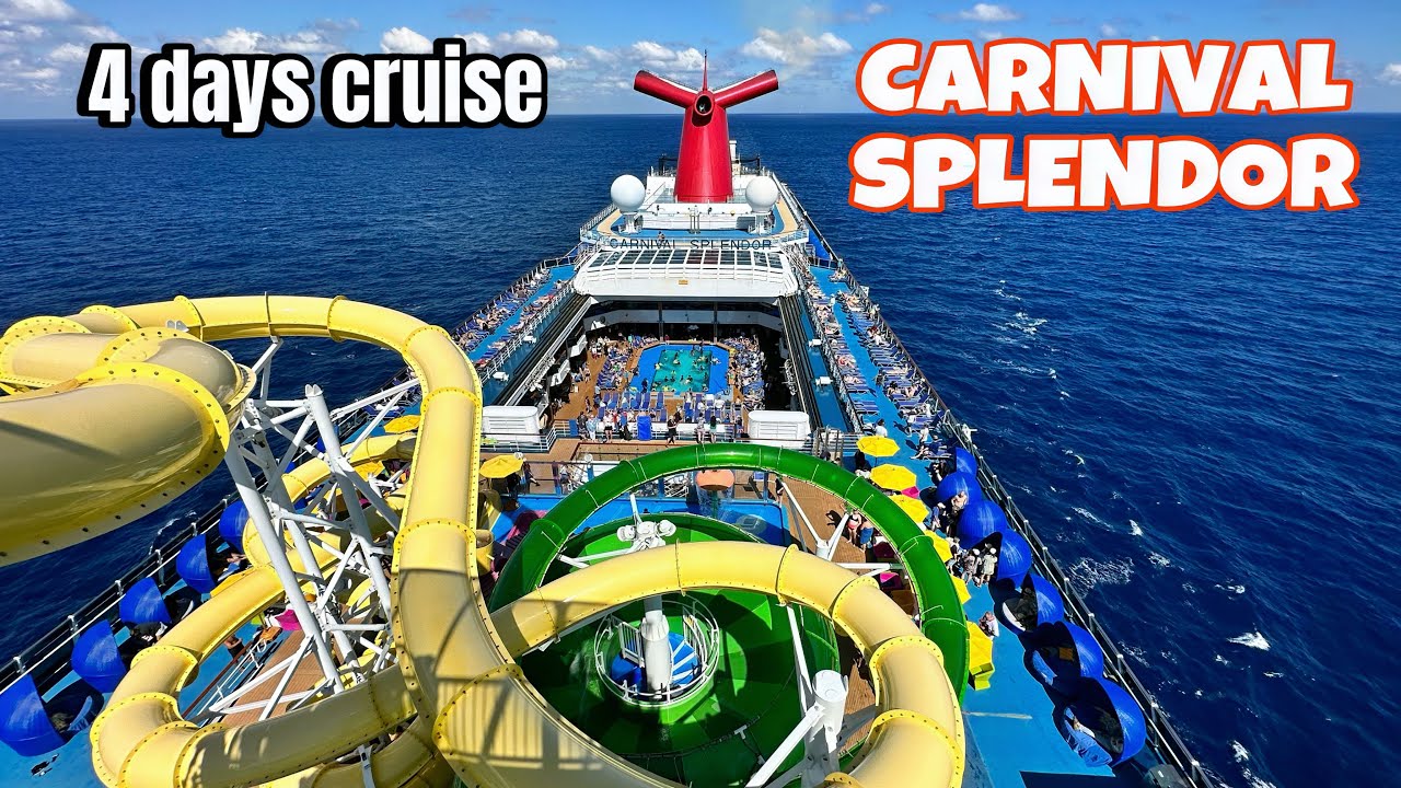 Carnival Cruise Splendor 🇦🇺Sydney to  Moreton Island Tangalooma Resort