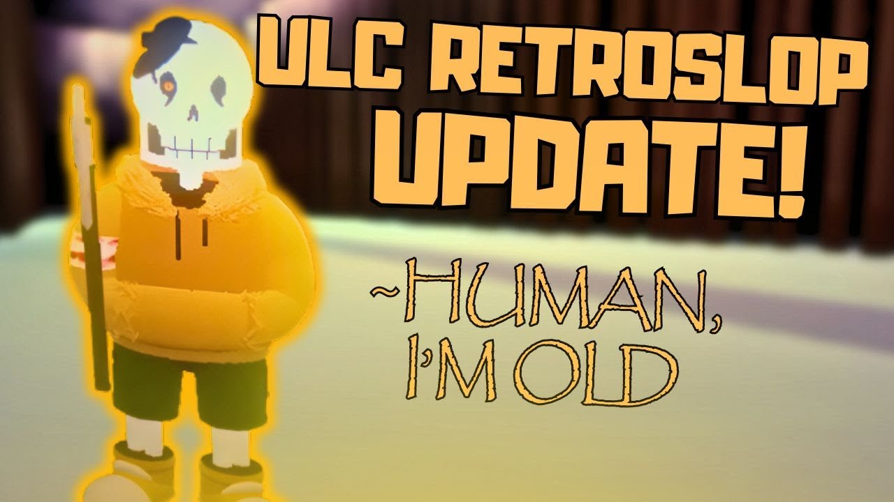 ULC is a RETROSLOP GAME NOW!! - Undertale Last Corridor