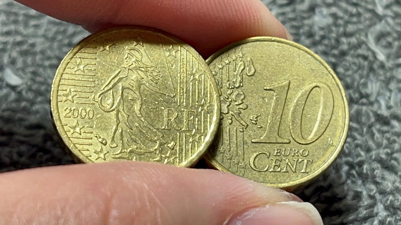 2000 France 10 Euro Cent Coin &bull;&nbsp;Values, Information, Mintage, History, and More