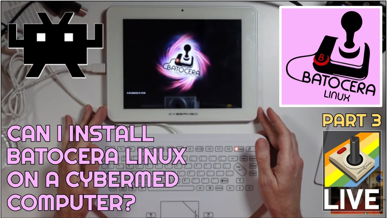 Can I Install Batocera Linux on a 32-bit Intel Atom Cybermed Computer?