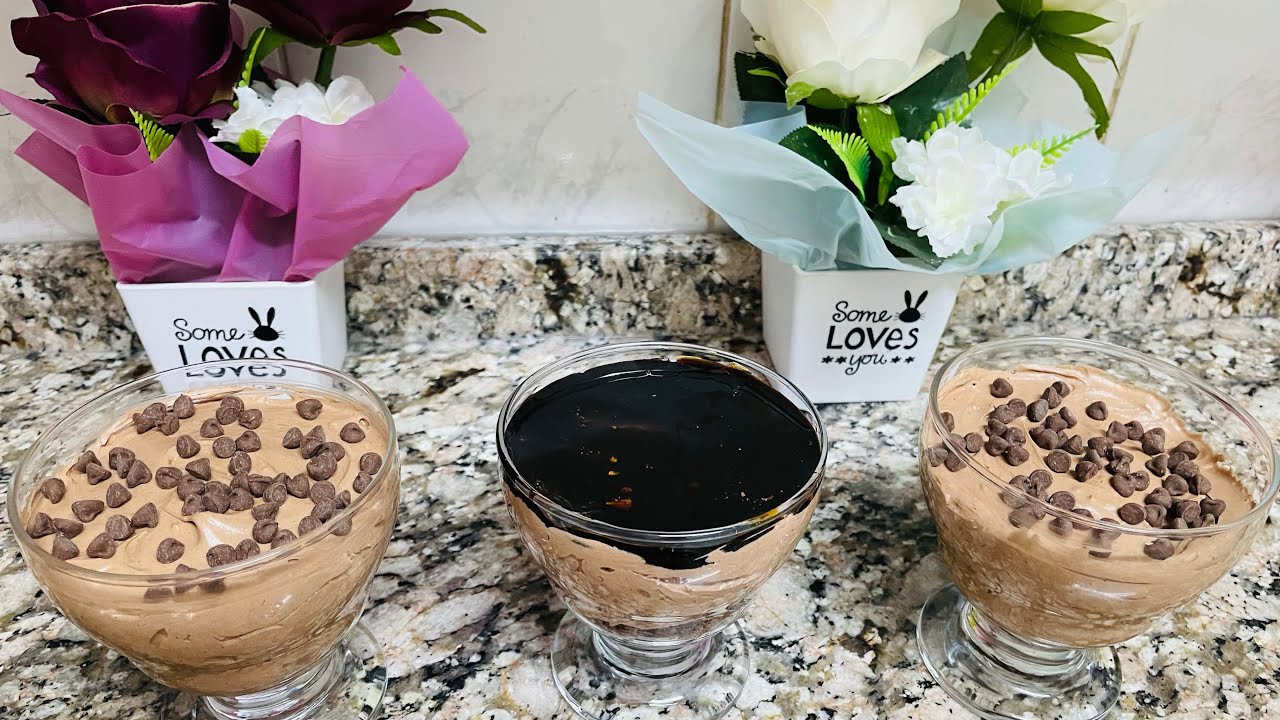 موس شوكليت والطعم وهمى😍😍