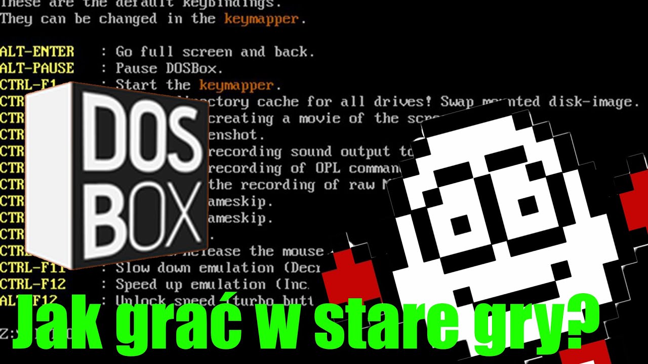 Jak grać w stare gry? | Poradnik do DOSBox | Poradnik #1