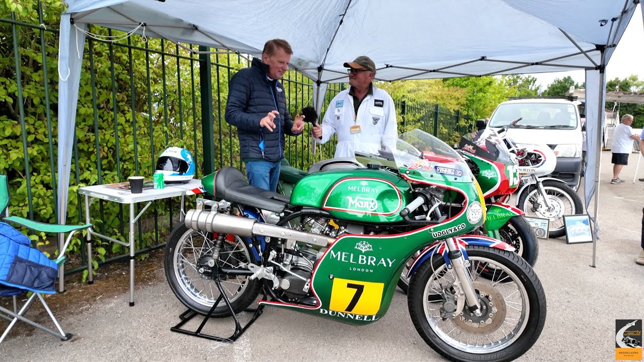 Brooklands Motorcycle Day 2025. 
