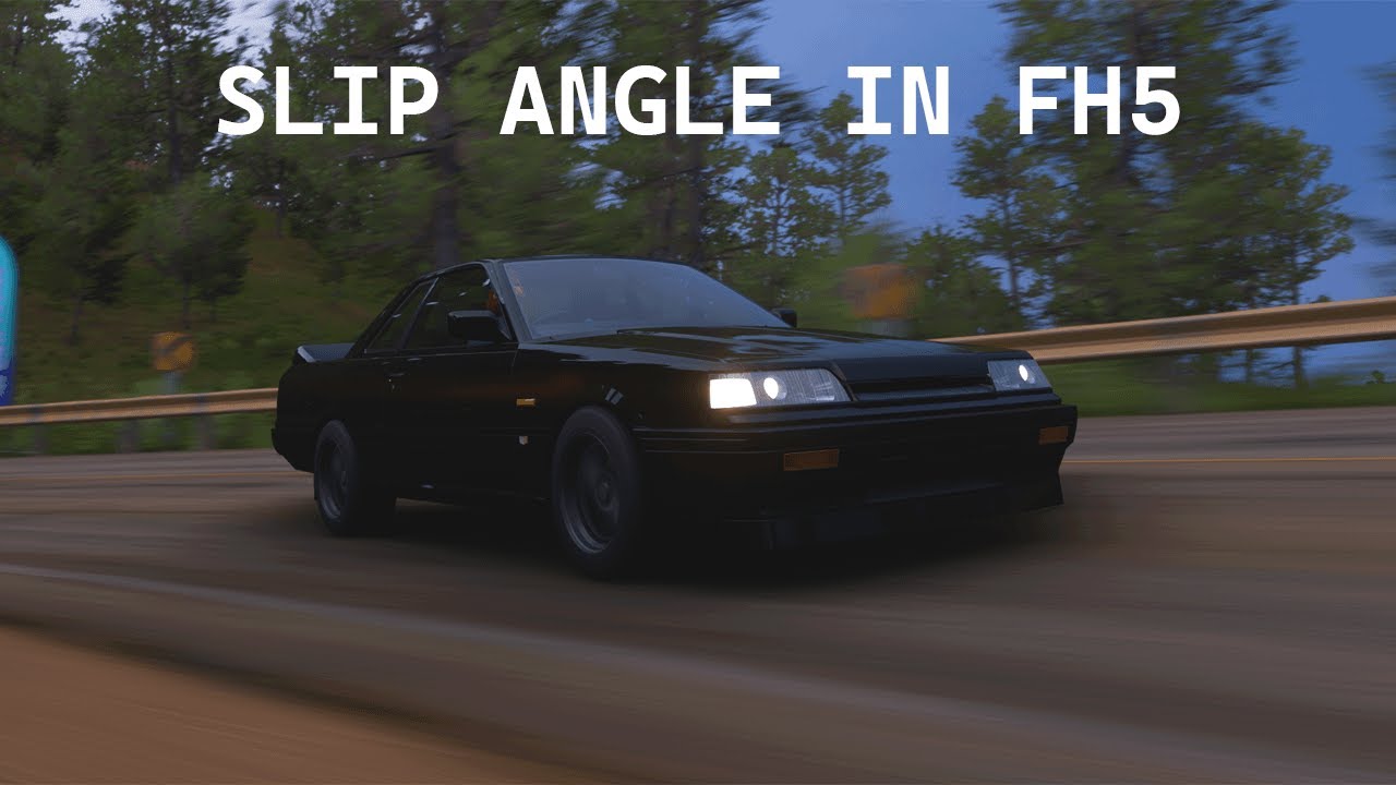 How To Do Slip Angle | Forza Horizon 5