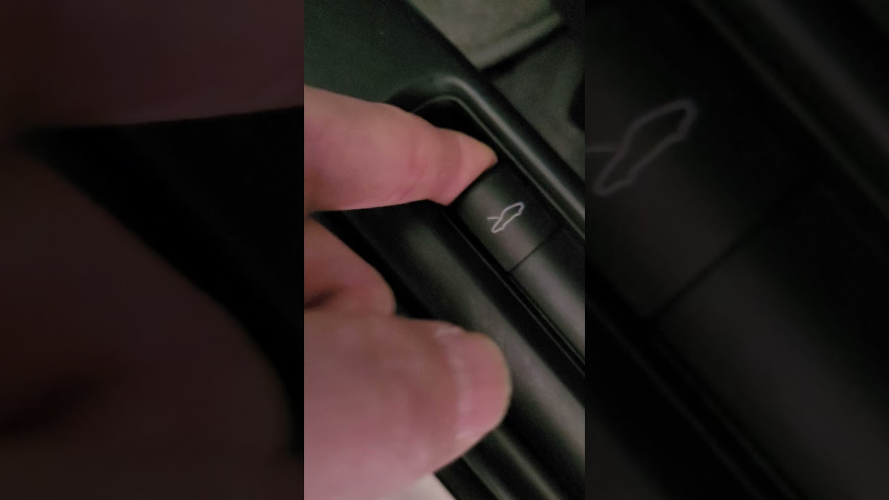 Porsche 987 Trunk, Frunk Latch Loose / Not Working