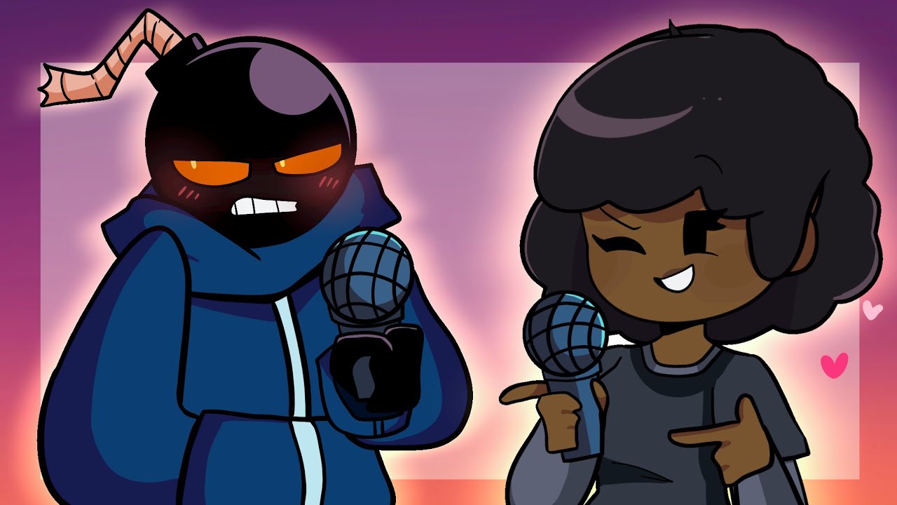 Friday Night Funkin&rsquo; - FNF CAROL ROLL ANIMATION (Ft Whitty & Carol)