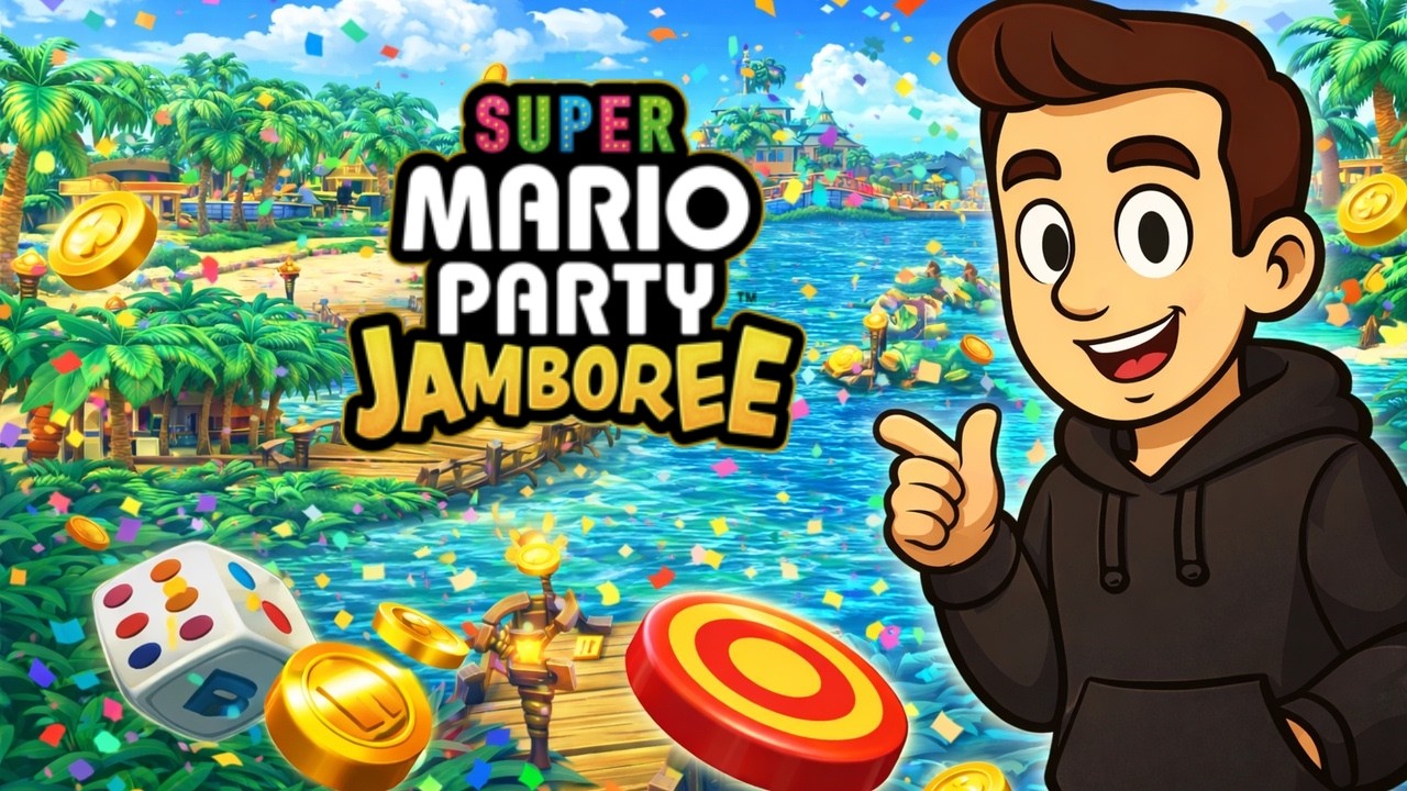 Tijd voor een spelletje!!! Road to the 100 volgers!!! I Mario Party Jamboree I Livestream