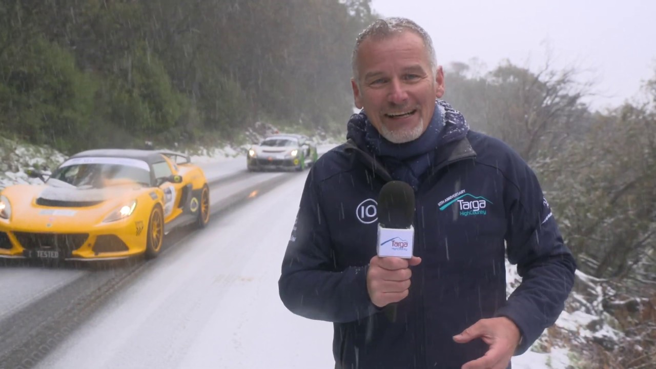 Targa High Country 2019 - Day 1 Highlights