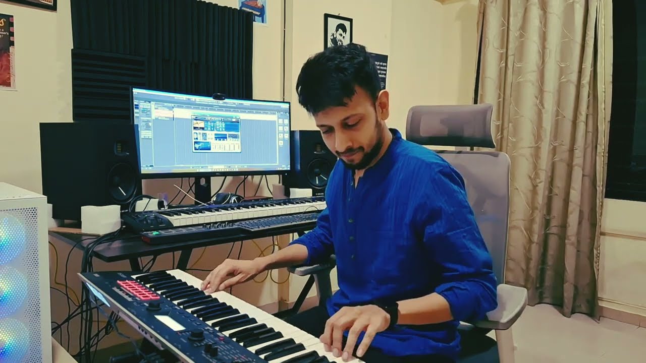 Vida Karo - Piano || #amarsinghchamkila || A.R.Rahman | Arijit Singh | Irshad Kamil