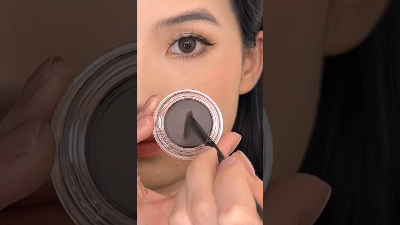 tutorial & rekomendasi alis eyebrow pomade murah tahan lama (link di komentar) #racunshopee #tiktok