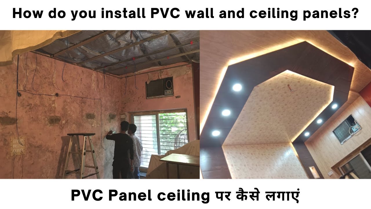 Transform Your Space: Installing PVC Panels on Walls and Ceilings