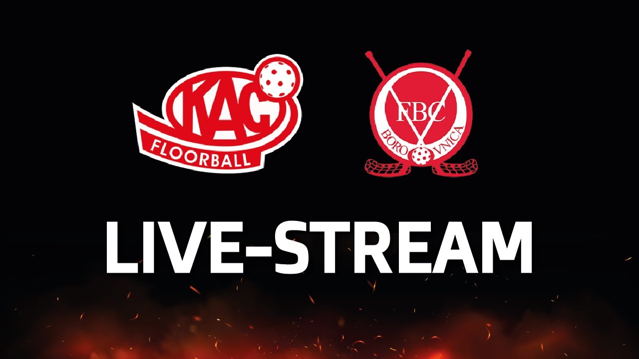KAC Floorball vs. FBC Borovnica (24.01.2025) | Live-Stream