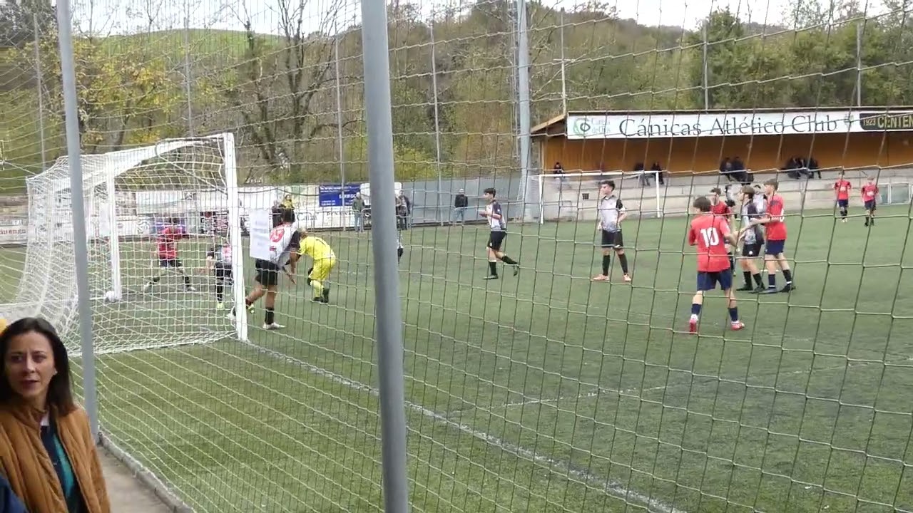Cadete 3   Canicas Athletic Club A   Condal B   23 11 2025