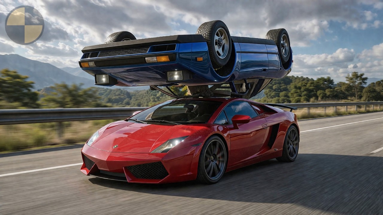 Supercar Fails & High-Speed Car Crashes #2 😱 BeamNG.Drive