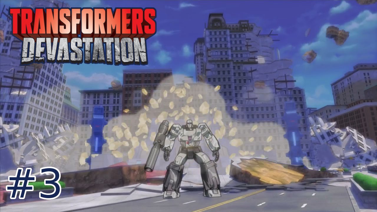 Transformers Devastation | Let's Play | Part 3
