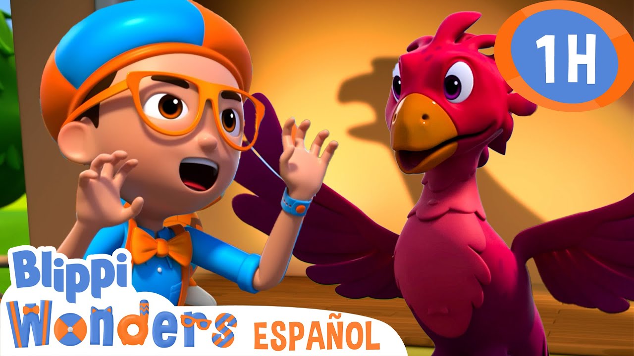 ¡Encontré el dinosaurio más pequeño del mundo | Blippi Wonders | Caricaturas educativas para niños |
