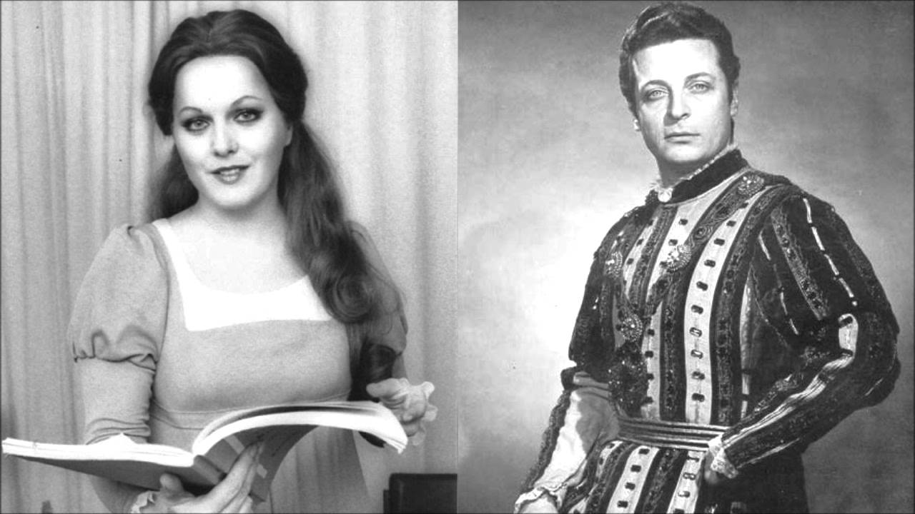 Katia Ricciarelli & Alfredo Kraus - È il sol dell'anima... - 