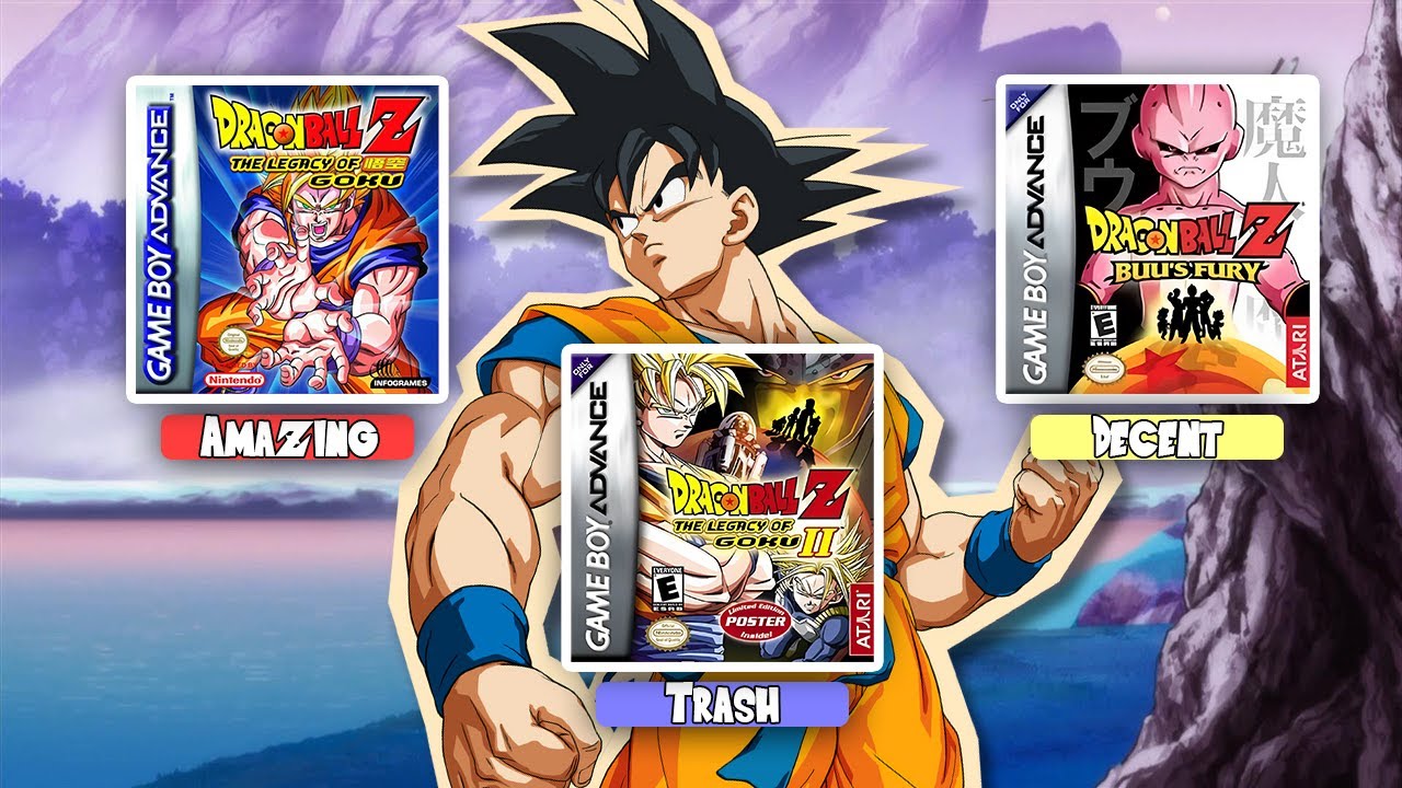 Я играл во ВСЕ игры Legacy of Goku