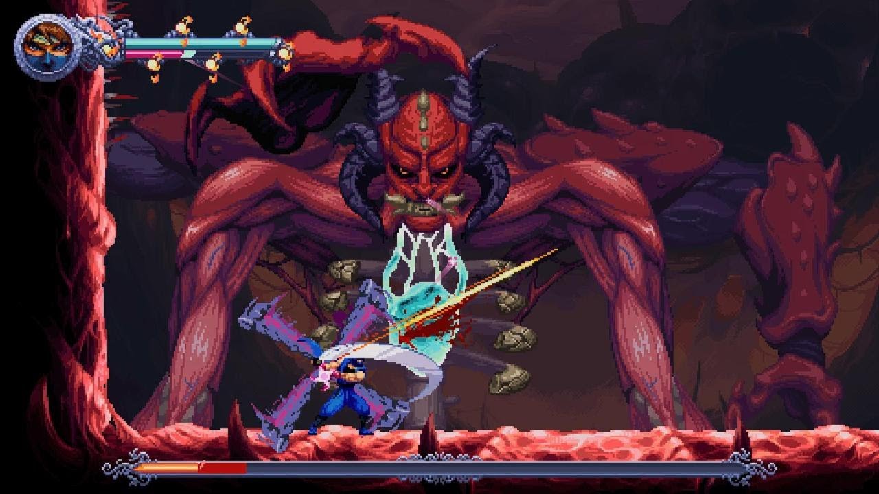 Secret stage + true ending. NINJA GAIDEN: Ragebound