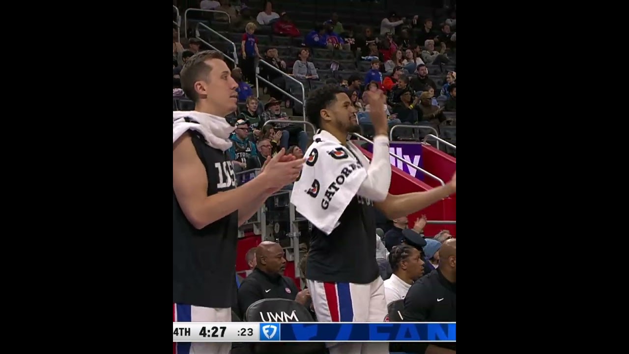 4th Quarter Top Plays | Pistons vs. Nets #nba #pistons