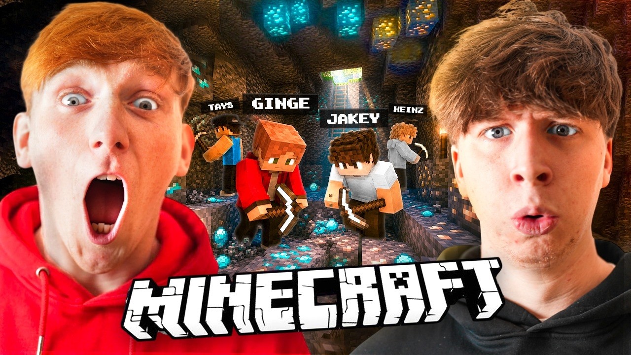 НАША ПЕРВАЯ БИТВА... (BOV BOYS MINECRAFT 2 СЕЗОН 2 ЭПИЗОД)