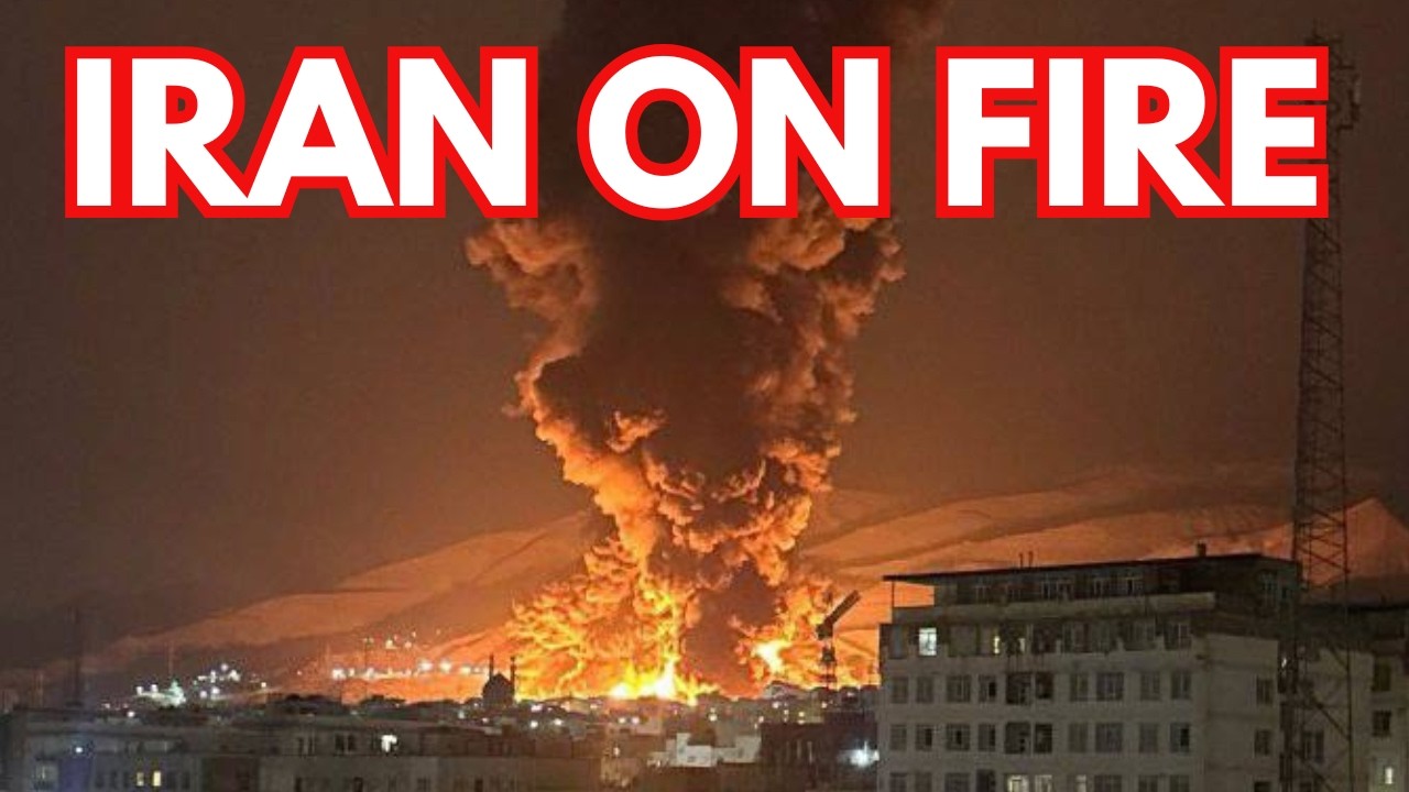 Iran Oil Inferno: Apocalyptic Scenes as Facilities Burn