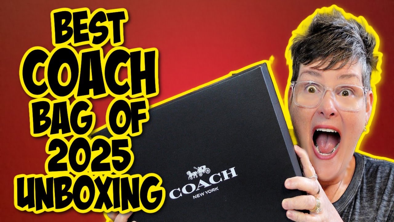 The Best Coach BAG of 2025 Unboxing the Loved Empire 28