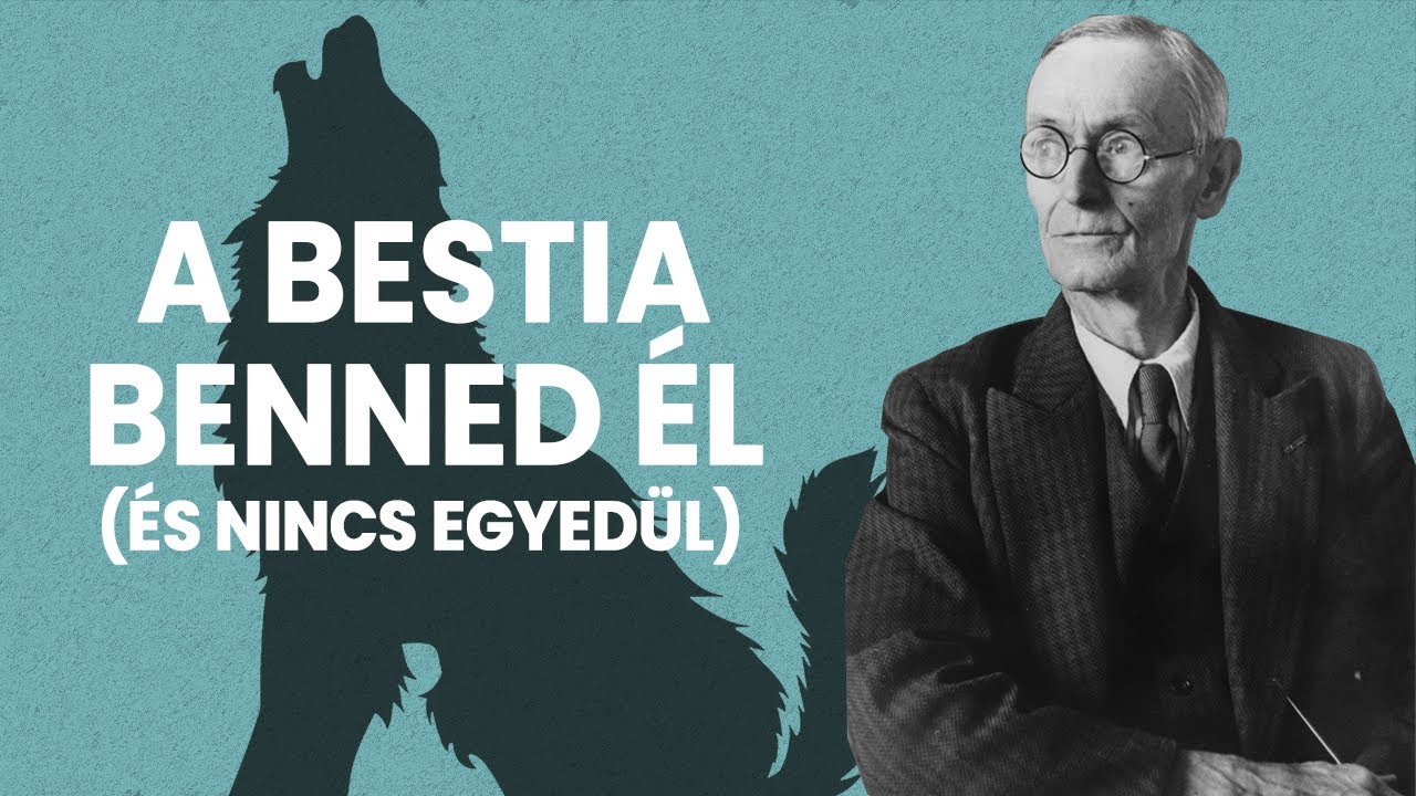 Hermann Hesse: A pusztai farkas KÖNYVAJÁNLÓ
