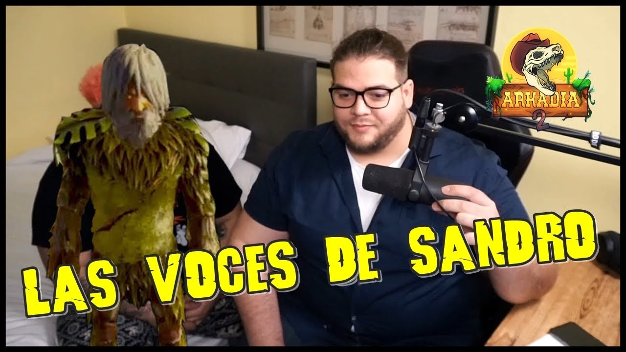 RUPERTO hace la 2 voces de SANDRO 😯😎 ARKADIA 2