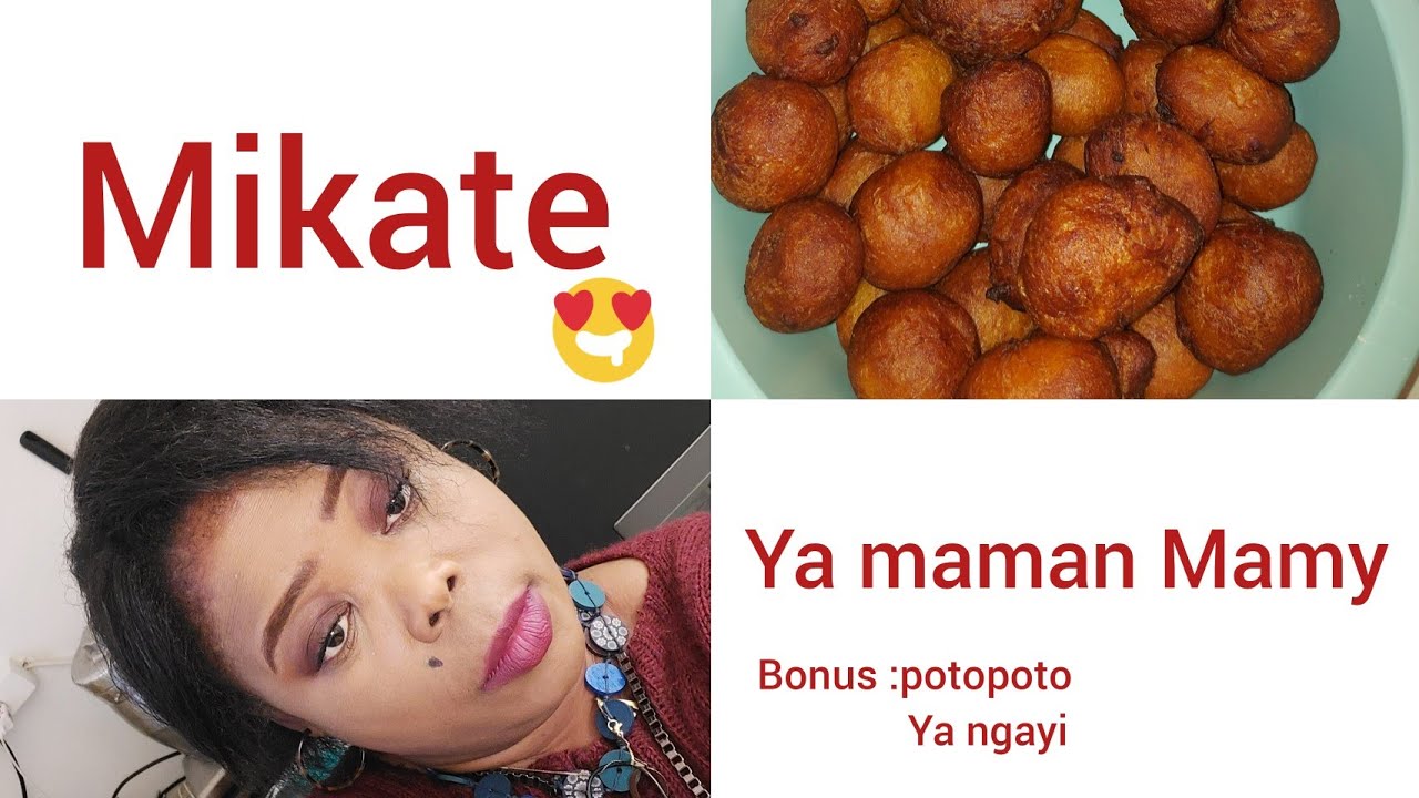 Mikate na  potopoto ya ngayi | lia  yango oyoka elengi😋