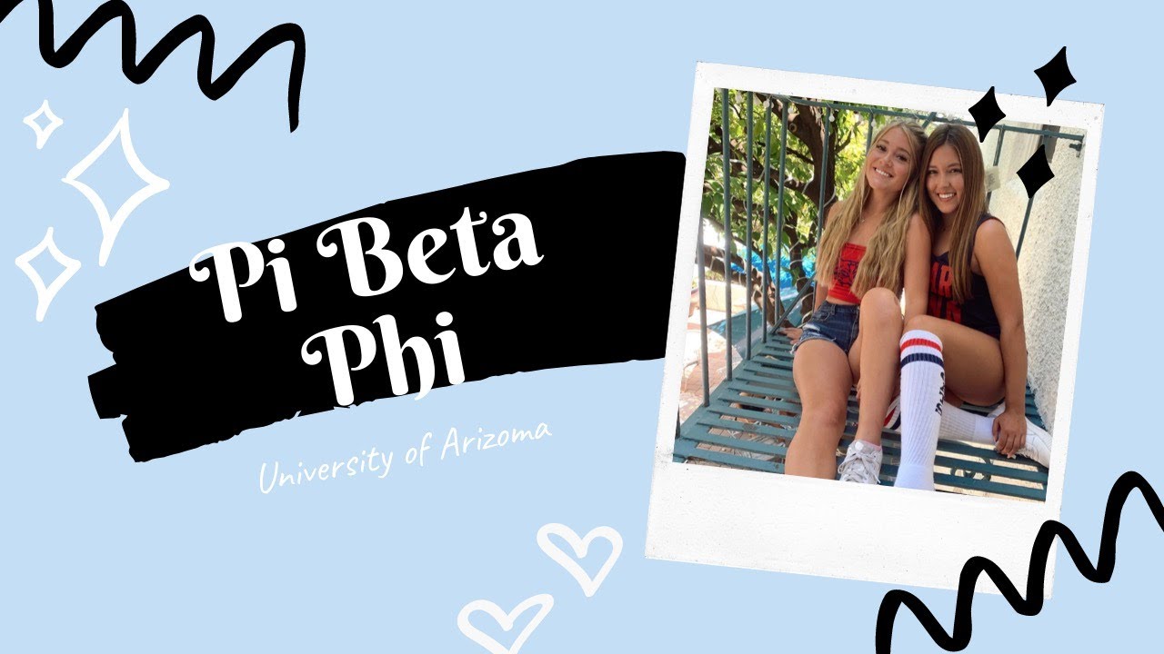 A Day in the Life of a UofA Pi Phi