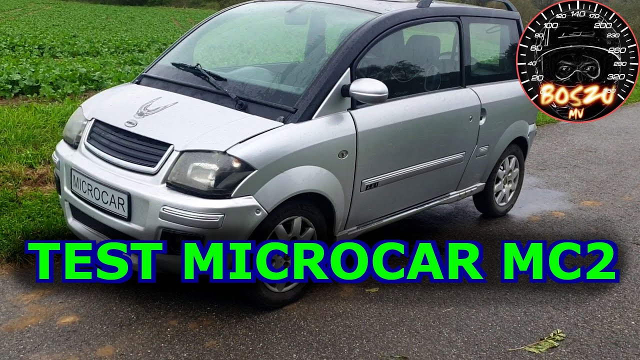 Test - Microcar MC2 - 0-50km/h i Vmax