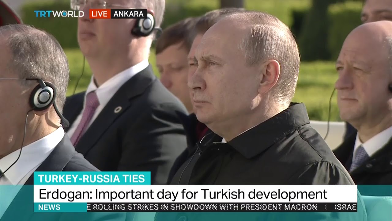 Erdogan says Akkuyu project important for Turkish development