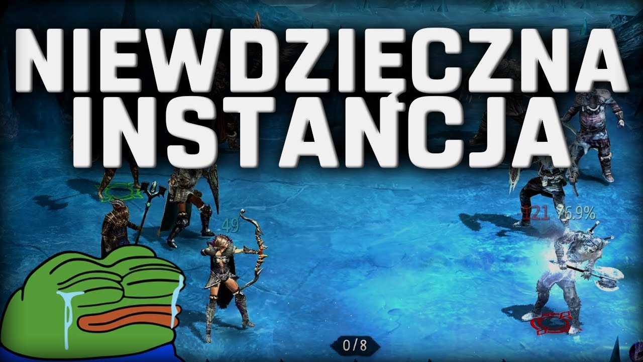 Broken Ranks ŁUK - Czy z tej instancji w og&oacute;le dropi?? 100lv UP [7]