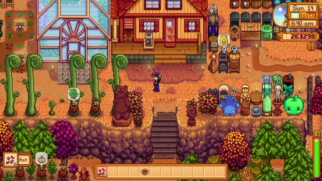 TO BYŁ ZWYKŁY DZIEŃ NA FARMIE!!! [Stardew Valley] Odcinek 160