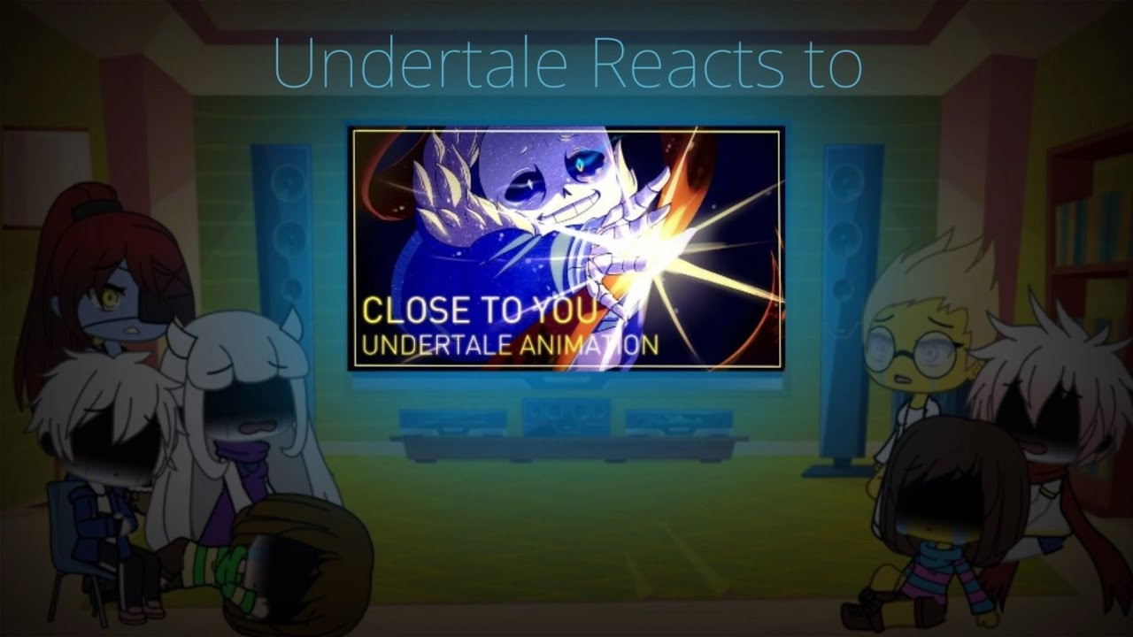 Undertale Reacts to 