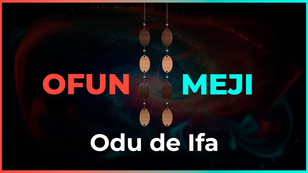 TRATADO del Signo u Odu de Ifa OFUN MEYI 📖 DICE IFA, consejos, refranes y SECRETOS.