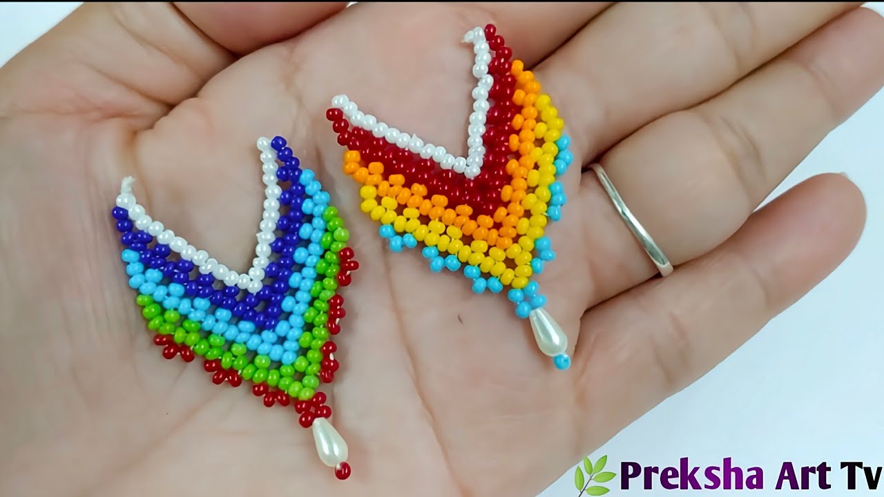 👉शिर्फ़ 5 मिनिट में बनाई लड्डू गोपाल कंठ माला/thakorji shingar/mala for thakorji/moti mala/art craft