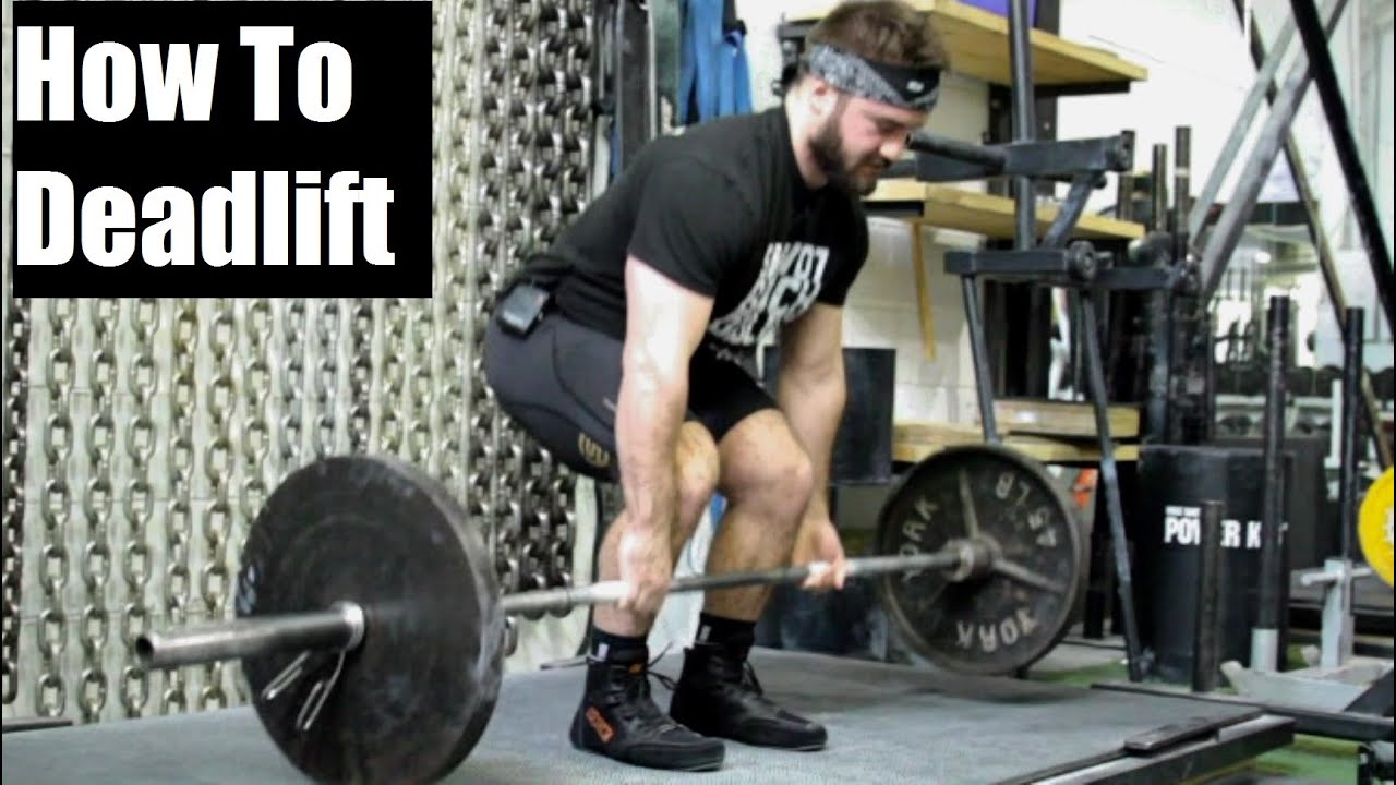 THE DEADLIFT: Complete Breakdown (Ft. Brett Gibbs)